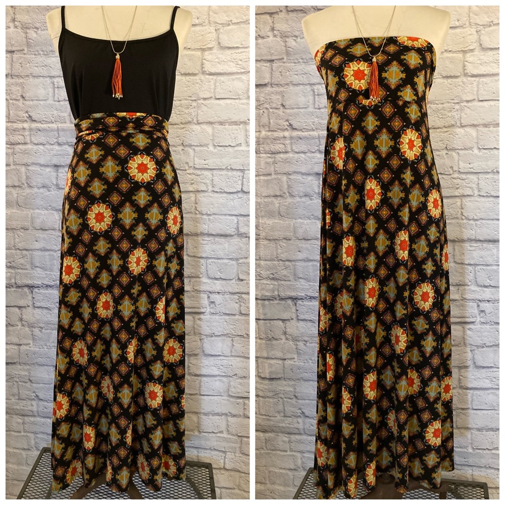 🖤Lularoe Maxi Skirt/Dress (L/14-16)